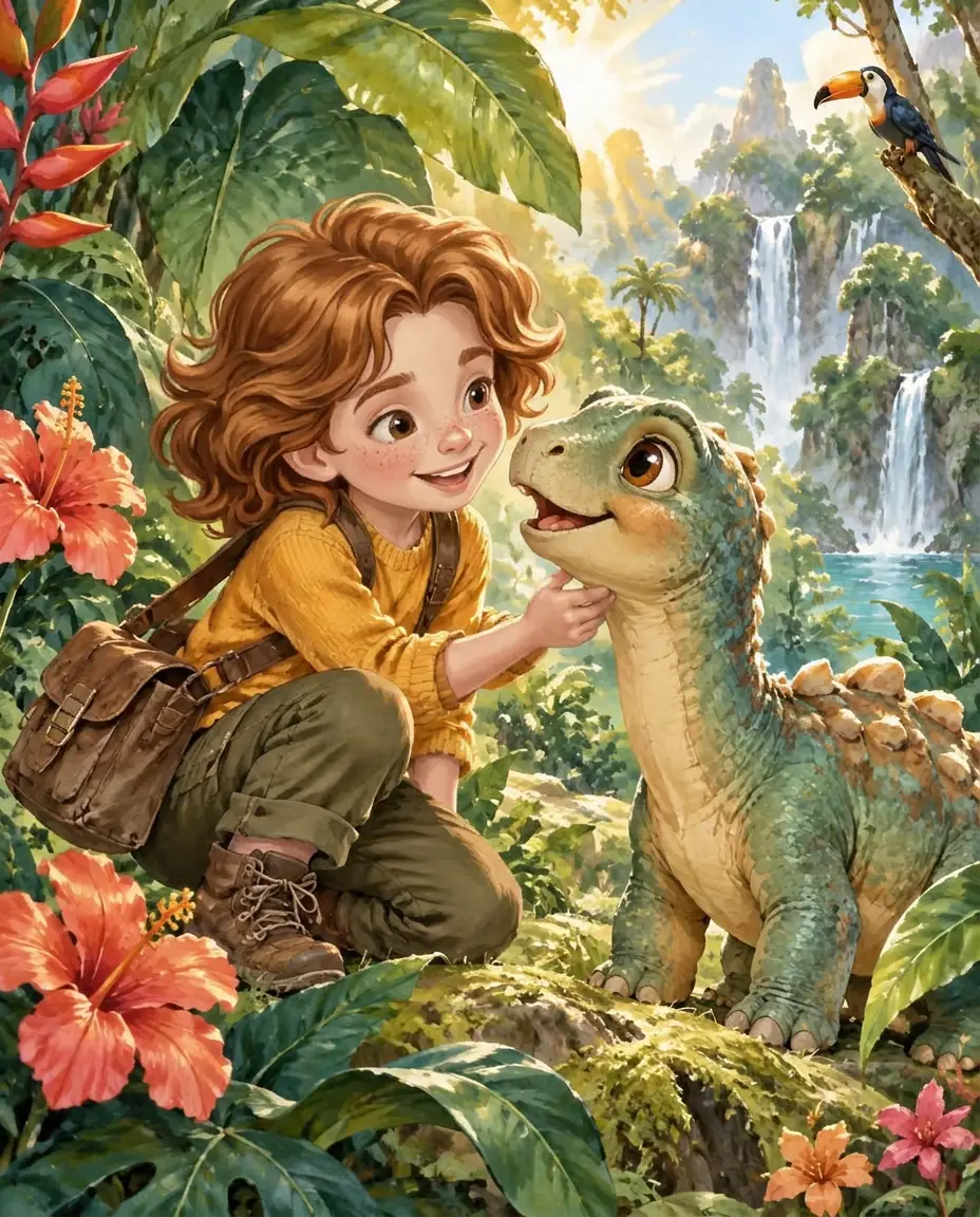 Cover of Nóra and the Great Jungle Rescue