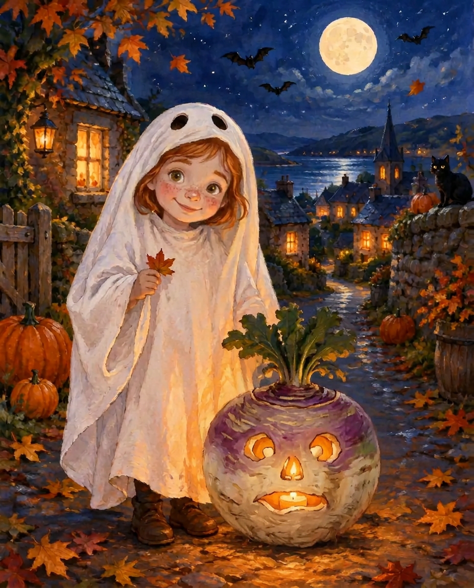 Cover of Nóra and the Brave Little Turnip