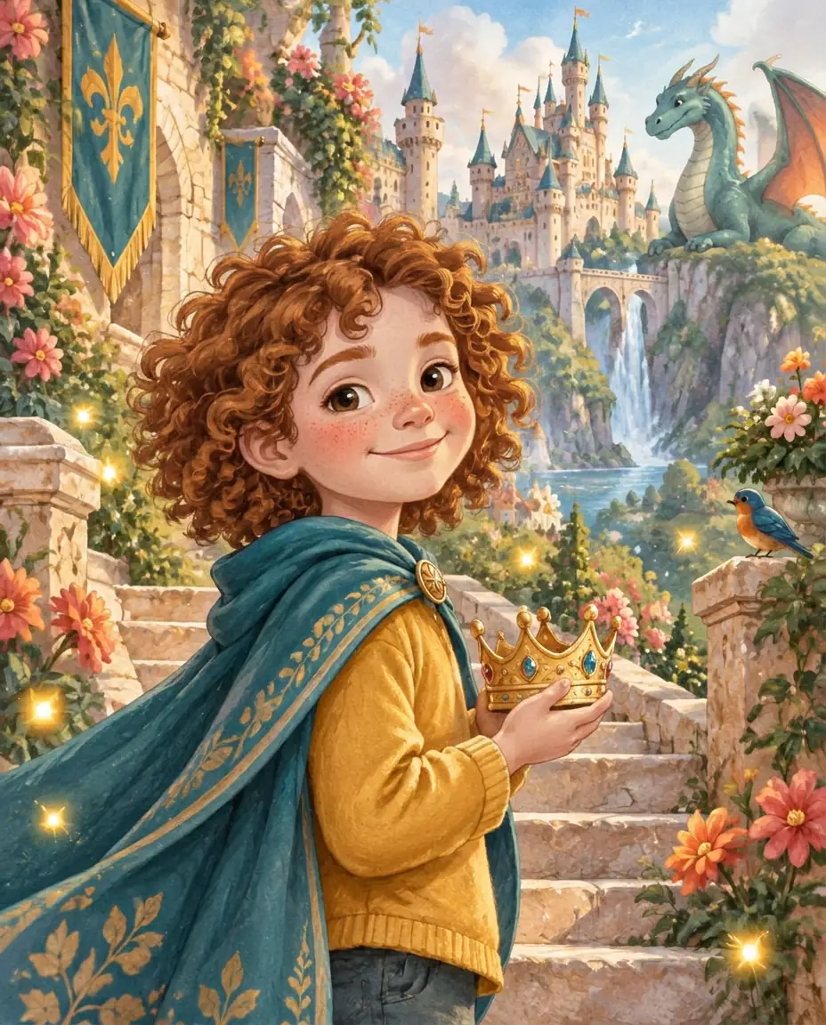 Cover of Nóra and the Magical Kingdom