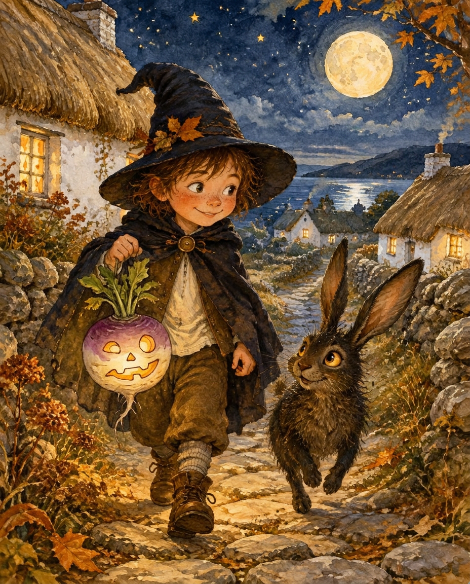 Cover of Nóra and the Last Light of Samhain