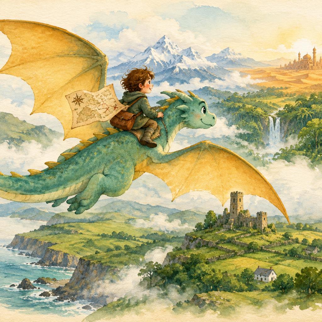 Cover of Nóra and the Great Treasure Hunt